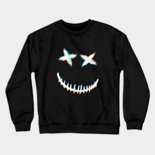 Smile Skeleton Crewneck Sweatshirt